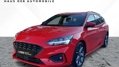 Racerot (rot) Gebraucht 2021 Ford Focus ST-Line Kombi | 19.812 € (Fairer Preis)