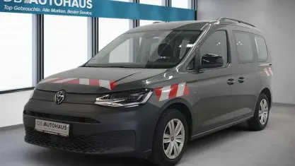 Gebraucht VW Caddy 122 PS (89 kW) 2023 Grau Van / Kleinbus