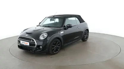 Gebraucht Mini Cooper S Cabriolet 178 PS (130 kW) 2021 Schwarz Cabrio