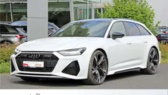 Weiß Gebraucht 2022 Audi RS6 Ambiente Kombi | 97.770 € (Superpreis)