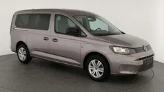 Mojave beige metallic Neu 2024 VW Caddy Maxi Basis Van / Kleinbus | 33.245 € (Fairer Preis)