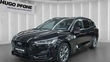 Gebraucht Ford Focus ST-Line X 155 PS (114 kW) 2024 Schwarz Kombi