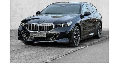 Nowe BMW 530e M Sport 190 KM (139 kW) 2025 Czarny Kombi