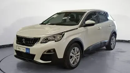 Gebraucht Peugeot 3008 Active 131 PS (96 kW) 2019 Weiß SUV