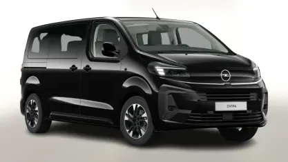 Neu Opel Zafira Life S 179 PS (131 kW) 2026 Karbon schwarz metallic Van / Kleinbus