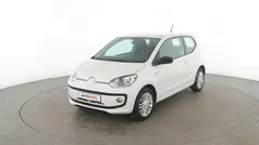 Weiß Gebraucht 2014 VW up! Cup Kleinwagen | 7.490 € (Fairer Preis)