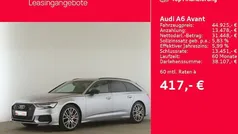 Silber Gebraucht 2022 Audi A6 Sport Kombi | 42.749 € (Fairer Preis)