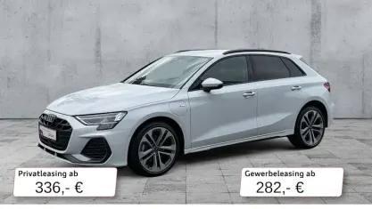 Gebraucht Audi A3 S-Line 204 PS (150 kW) 2025 Gletscherweiß metallic Limousine