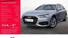 Florettsilber Gebraucht 2022 Audi A4 Advanced Kombi | 29.880 € (Fairer Preis)