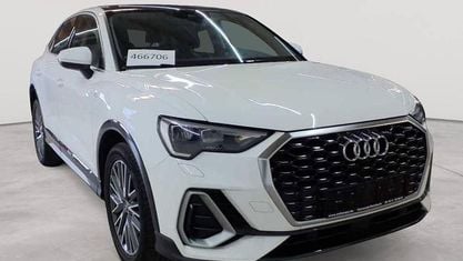 Gebraucht Audi Q3 Sportback S-Line 150 PS (110 kW) 2021 Ibisweiß SUV