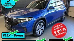 Spektralblau Gebraucht 2024 Mercedes EQB300 Progressive SUV | 35.880 € (Fairer Preis)