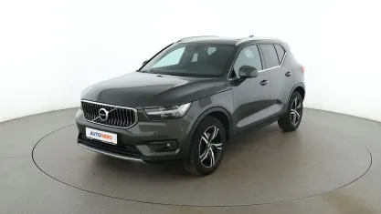 Gebraucht Volvo XC40 Inscription 190 PS (139 kW) 2018 Grau SUV