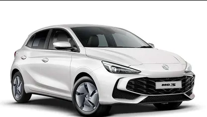 Weiß, dover white Gebraucht 2025 MG MG3 Kleinwagen | 16.490 € (Fairer Preis)