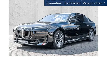 Gebraucht BMW i7 400 kW (544 PS) 2024 Schwarz Limousine