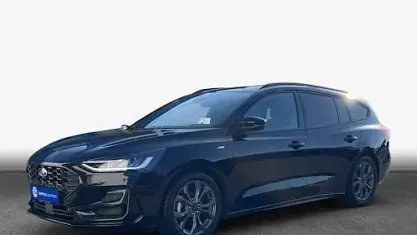 Gebraucht Ford Focus ST-Line X 115 PS (84 kW) 2025 Schwarz Kombi