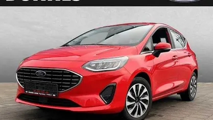 Rot Gebraucht 2022 Ford Fiesta Titanium Limousine | 15.895 € (Guter Preis)