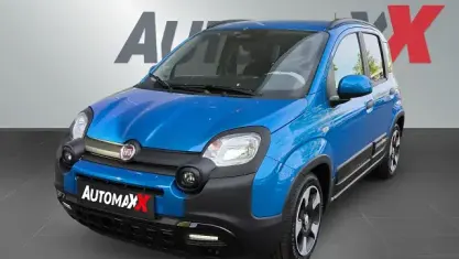 Neu Fiat Panda Cross 65 PS (47 kW) 2025 Blau Kleinwagen