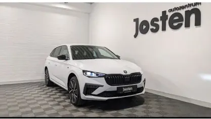 Usata Skoda Scala Tour 150 CV (110 kW) 2025 Bianco Utilitaria