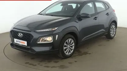 Gebraucht Hyundai Kona Life 120 PS (88 kW) 2017 Grau SUV