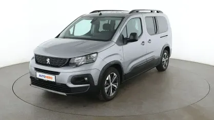 Gebraucht Peugeot e-Rifter GT 100 kW (136 PS) 2023 Grau Van / Kleinbus