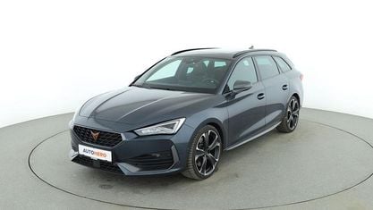 Używany Cupra Leon VZ 2022 Szary Kombi