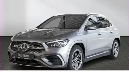 Gebraucht Mercedes GLA200 AMG 163 PS (119 kW) 2025 Grau SUV