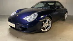Blau Gebraucht 2003 Porsche 911 Carrera 4 Cabriolet Cabrio | 44.990 € (Etwas zu teuer)
