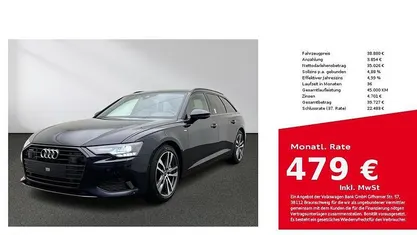 Gebraucht 2022 Audi A6 Sport Kombi | 38.880 € (Fairer Preis)