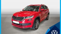 Velvet rot premium Gebraucht 2021 Skoda Kodiaq LAURIN & KLEMENT SUV | 33.860 € (Fairer Preis)