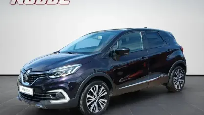 Gebraucht Renault Captur Initiale Paris 118 PS (86 kW) 2017 Schwarz SUV