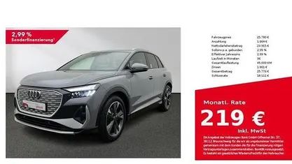 Gebraucht Audi Q4 e-tron Comfort 125 kW (170 PS) 2023 SUV