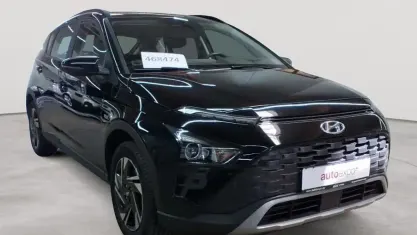 Gebraucht Hyundai Bayon Select 101 PS (74 kW) 2022 Phantom black mineraleffekt SUV