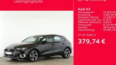Gebraucht 2022 Audi A3 Sportback Advanced Plus Limousine | 25.906 € (Fairer Preis)