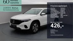 Polarweiss Gebraucht 2024 Mercedes EQA300 SUV | 36.950 € (Superpreis)