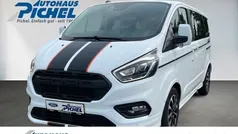 Weiß Gebraucht 2021 Ford Tourneo Custom Sport Van / Kleinbus | 36.700 € (Fairer Preis)
