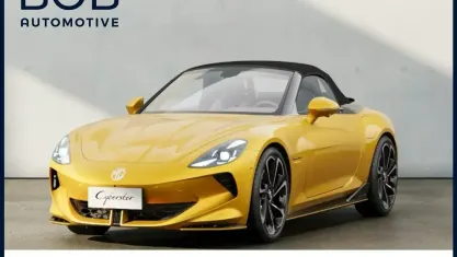 Neu MG Cyberster 375 kW (510 PS) 2026 Inca yellow Cabrio