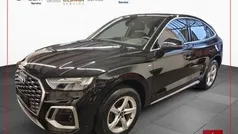 Mythosschwarz metallic Gebraucht 2024 Audi Q5 Sportback S-Line SUV | 49.450 € (Guter Preis)