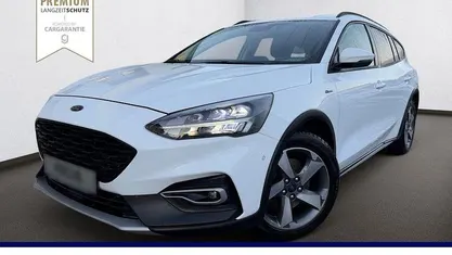 Weiß Gebraucht 2019 Ford Focus Active Kombi | 13.990 € (Guter Preis)