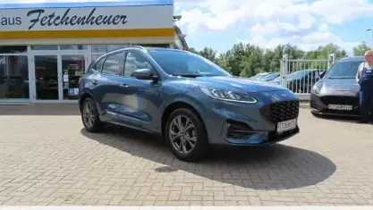 Gebraucht Ford Kuga ST-Line X 150 PS (110 kW) 2023 Blau SUV