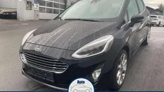 Schwarz Gebraucht 2020 Ford Fiesta Titanium Kleinwagen | 12.995 € (Fairer Preis)