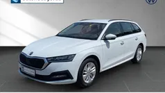 Weiß Gebraucht 2022 Skoda Octavia Ambition Kombi | 21.560 € (Fairer Preis)