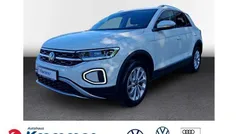 Weiß Gebraucht 2023 VW T-Roc Style SUV | 25.960 € (Fairer Preis)