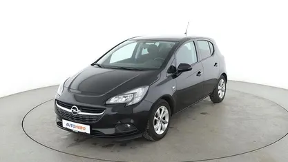 Gebraucht Opel Corsa Active 90 PS (66 kW) 2017 Schwarz Limousine