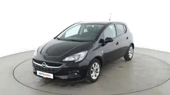 Schwarz Gebraucht 2017 Opel Corsa Active Limousine | 9.510 € (Fairer Preis)