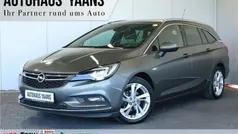 Grau Gebraucht 2018 Opel Astra Dynamic Kombi | 15.950 € (Etwas zu teuer)