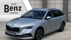 Silber Gebraucht 2022 Skoda Octavia Clever Kombi | 20.990 € (Guter Preis)