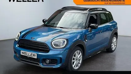 Blau Gebraucht 2023 Mini John Cooper Works Countryman SUV | 28.980 € (Guter Preis)