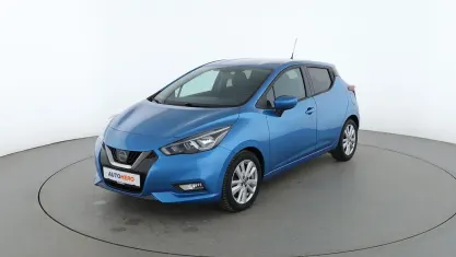 Occasion Nissan Micra N-Way 101 PK (74 kW) 2020 Blauw Hatchback