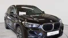 Saphirschwarz metallic Gebraucht 2021 BMW X1 Sport Line SUV | 25.090 € (Fairer Preis)
