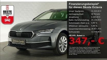 Gebraucht Skoda Octavia Selection 116 PS (85 kW) 2025 Graphite grau Kombi